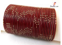 PAIGAM - Metal Bangle Set (16 Colour, 4 Sets Box, 16 Box)