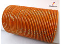 PAIGAM - Metal Bangle Set (16 Colour, 4 Sets Box, 16 Box)