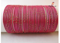 PAIGAM - Metal Bangle Set (16 Colour, 4 Sets Box, 16 Box)