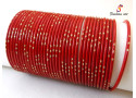 PAIGAM - Metal Bangle Set (16 Colour, 4 Sets Box, 16 Box)