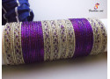 RASLILA - Handmade Metal Bangle (12 Col, 3-Sets Box)