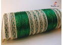RASLILA - Handmade Metal Bangle (12 Col, 3-Sets Box)