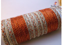 RASLILA - Handmade Metal Bangle (12 Col, 3-Sets Box)