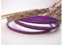 RASLILA - Handmade Metal Bangle (12 Col, 3-Sets Box)