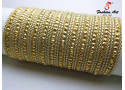 Ronak Golden - Metal Bangle Set (2 Sets Box, 2 Box)