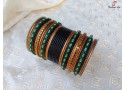 SPC 1371 DESIGNER - Metal Bangle (6 Set's Box)