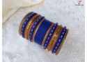 SPC 1371 DESIGNER - Metal Bangle (6 Set's Box)