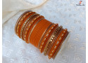 SPC 1371 DESIGNER - Metal Bangle (6 Set's Box)