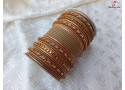 SPC 1371 DESIGNER - Metal Bangle (6 Set's Box)