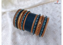 SPC 1371 DESIGNER - Metal Bangle (6 Set's Box)