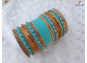 SPC 1371 DESIGNER - Metal Bangle (6 Set's Box)