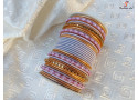 SPC 1371 DESIGNER - Metal Bangle (6 Set's Box)
