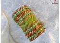 SPC 1371 DESIGNER - Metal Bangle (6 Set's Box)