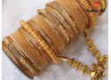 SPC 6535 - Designer Metal Bangle (4 Colour, 4 Sets Box)