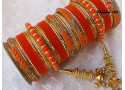 SPC 6535 - Designer Metal Bangle (4 Colour, 4 Sets Box)