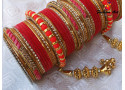 SPC 6535 - Designer Metal Bangle (4 Colour, 4 Sets Box)