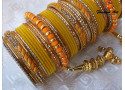 SPC 6535 - Designer Metal Bangle (4 Colour, 4 Sets Box)