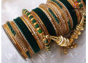 SPC 6535 - Designer Metal Bangle (4 Colour, 4 Sets Box)