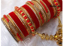 SPC 6535 - Designer Metal Bangle (4 Colour, 4 Sets Box)