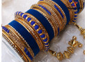 SPC 6535 - Designer Metal Bangle (4 Colour, 4 Sets Box)