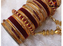 SPC 6535 - Designer Metal Bangle (4 Colour, 4 Sets Box)