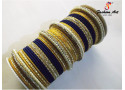 SPC-CMNG-01 - Designer Metal Bangle (6 Colour, 6 Set Box)