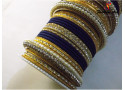 SPC-CMNG-01 - Designer Metal Bangle (6 Colour, 6 Set Box)