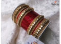 SPC 7200 - Designer Metal Bangles (6 Colour, Size: 2.10", 6 Sets Box, 3 Box)