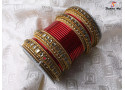SPC 7200 - Designer Metal Bangles (6 Colour, Size: 2.10", 6 Sets Box, 3 Box)
