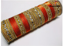 SPC 1560 - Designer Metal Bangle (3 Colour, 3 Sets Box)