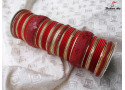SPC 2305 Designer Metal Bangles (3 Colour, 3 Sets Box)