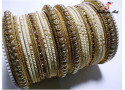 SPC FRDSO 02B - Designer Bangles (Size: 2.10", 6 Colour, 6 Sets Box)