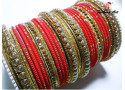 SPC FRDSO 02B - Designer Bangles (Size: 2.10", 6 Colour, 6 Sets Box)