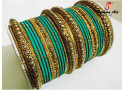 SPC FRDSO 02B - Designer Bangles (Size: 2.10", 6 Colour, 6 Sets Box)