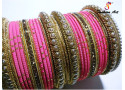 SPC FRDSO 02B - Designer Bangles (Size: 2.10", 6 Colour, 6 Sets Box)