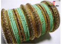 SPC FRDSO 02B - Designer Bangles (Size: 2.10", 6 Colour, 6 Sets Box)