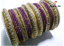 SPC FRDSO 02B - Designer Bangles (Size: 2.10", 6 Colour, 6 Sets Box)