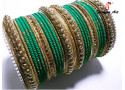 SPC FRDSO 02B - Designer Bangles (Size: 2.10", 6 Colour, 6 Sets Box)