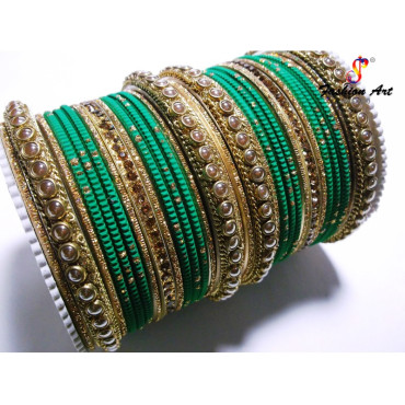 SPC FRDSO 02B - Designer Bangles (6 Colour, 6 Sets Box)