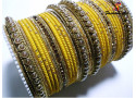 SPC FRDSO 02B - Designer Bangles (Size: 2.10", 6 Colour, 6 Sets Box)