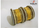 SPC MKML01 - Designer Metal Bangle (Size:2.10", 6-Sets Box)