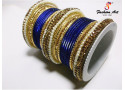 SPC MKML01 - Designer Metal Bangle (Size:2.10", 6-Sets Box)