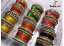 SPC MKML01 - Designer Metal Bangle (Size:2.10", 6-Sets Box)