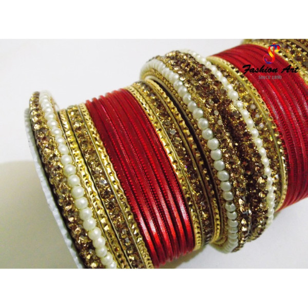 SPC MKML01 - Designer Metal Bangle (6 Colour, 6-Sets Box)