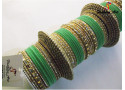 SPC VLVT - Designer Metal Bangle (in 8 Colour, 4 Col x 4 Sets 1 Box)