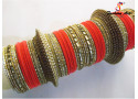 SPC VLVT - Designer Metal Bangle (in 8 Colour, 4 Col x 4 Sets 1 Box)
