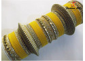 SPC VLVT - Designer Metal Bangle (in 8 Colour, 4 Col x 4 Sets 1 Box)