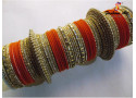 SPC VLVT - Designer Metal Bangle (in 8 Colour, 4 Col x 4 Sets 1 Box)
