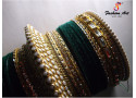 SPC VLVT - Designer Metal Bangle (in 8 Colour, 4 Col x 4 Sets 1 Box)