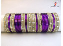 SAGAR KINARE - Metal Bangle Sets (2 Sets Box)